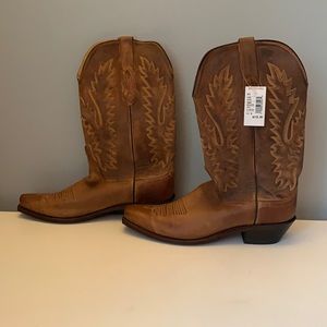 Old West NWT authentic cowboy boots